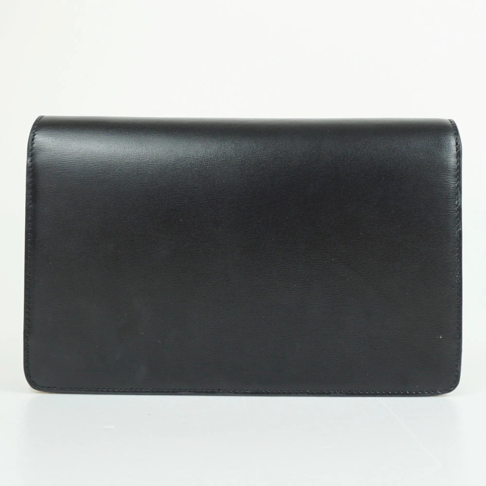 Celine Chain Wallet Black Shoulder Bag